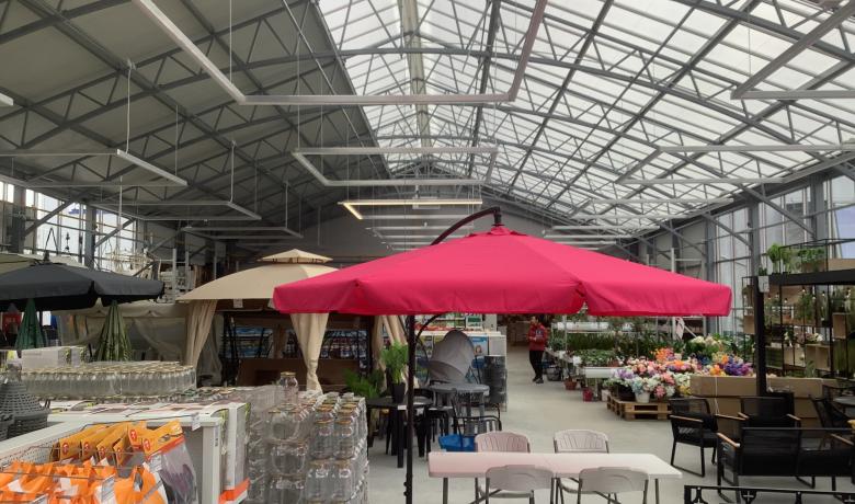 New construction garden center - nieuwbouw tuincentrum - Thermoflor - Mrowka Walbrzych
