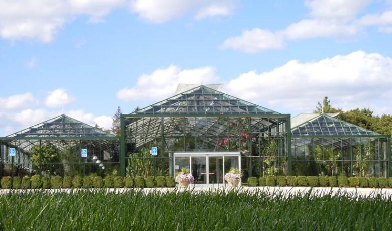 Planterra - conservatory - glasshouse - serre - kas - Gewächshaus 