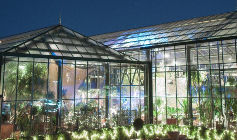 Planterra - conservatory - glasshouse - serre - kas - Gewächshaus 
