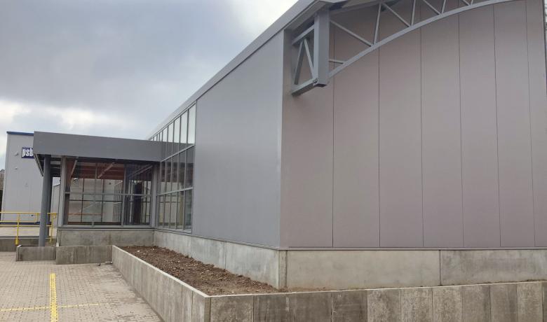 New construction garden center - nieuwbouw tuincentrum - Thermoflor - Mrowka Walbrzych