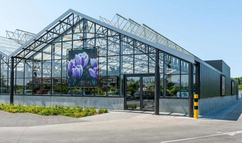 Thiels - fase 2 - tuincentrum - jardinerie - garten centre - Gartencenter