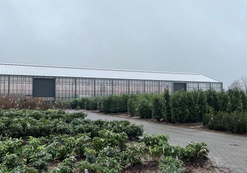 Thermoflor - Menkehorst - new greenhouse