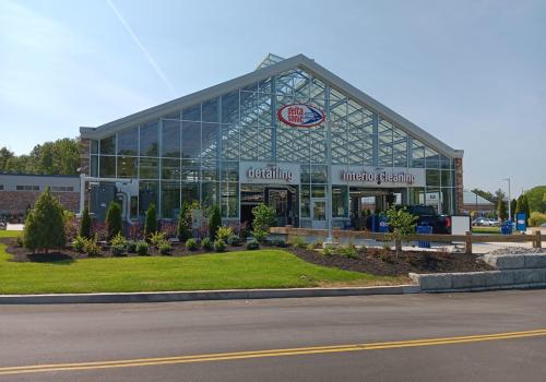 Car Wash in een serre - Delta Sonic Victor