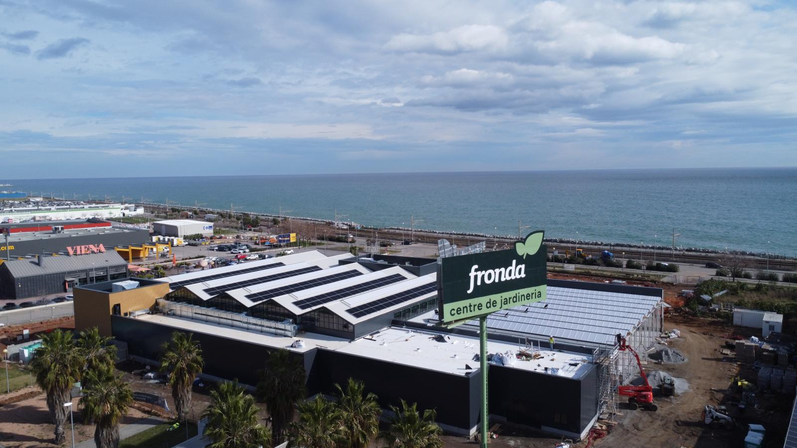 New garden centre for Fronda in Barcelona