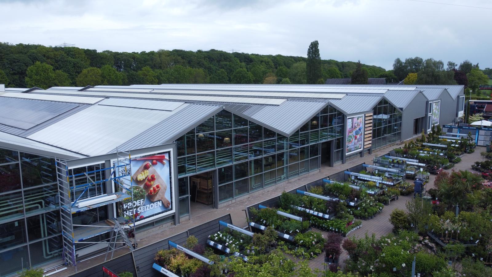 Modernization and expansion for Intratuin Lochem